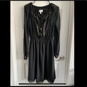 Altuzarra Black Sequin Dress 4